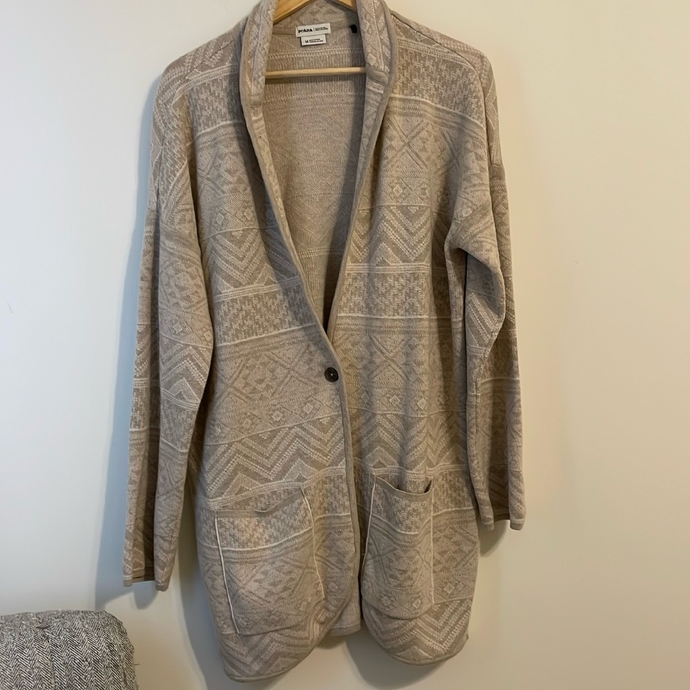 Prana Sevie oversized cardigan